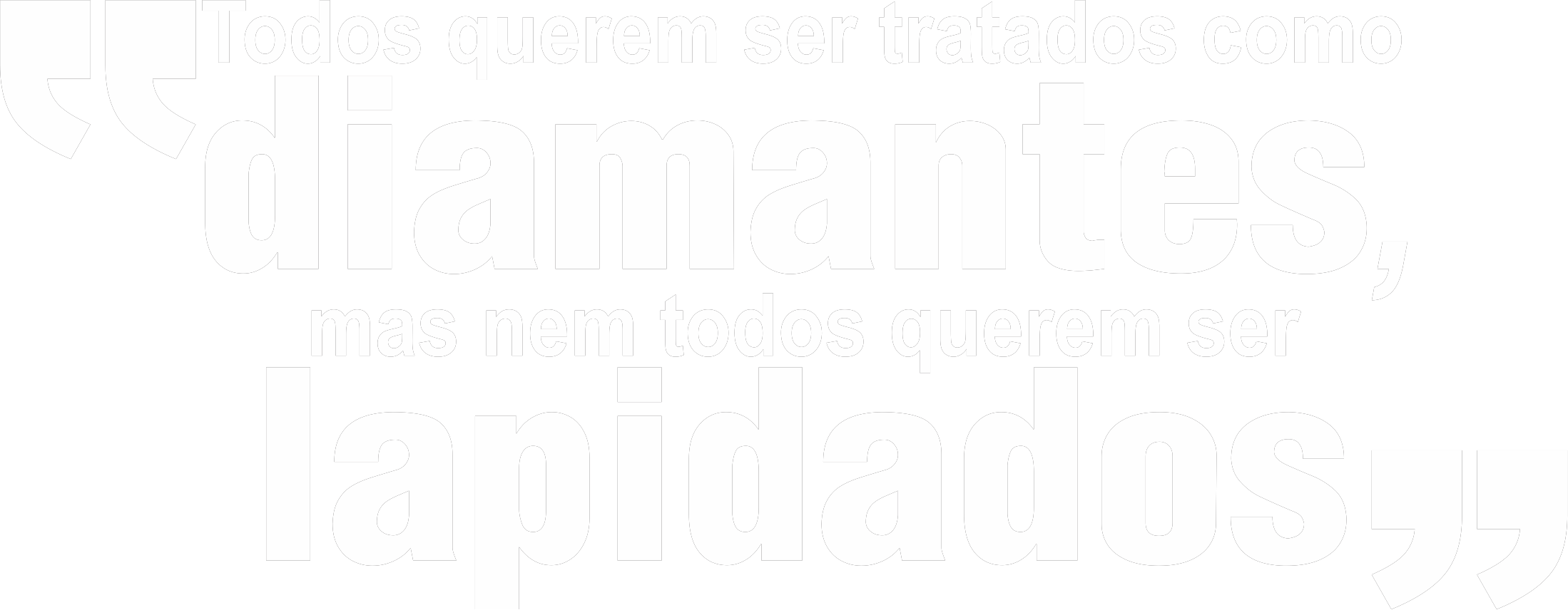 FRASE DIAMANTES