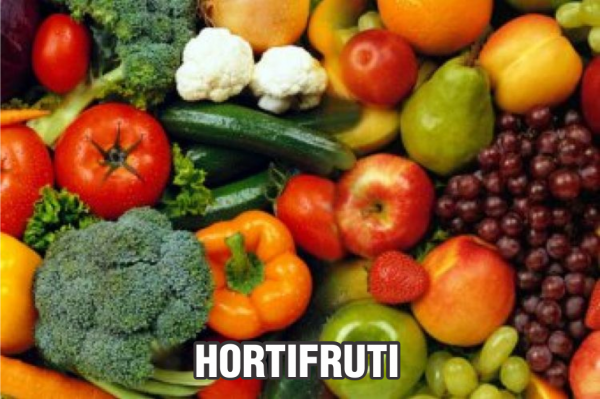 GRADES DIVERSAS HORTIFRUTI