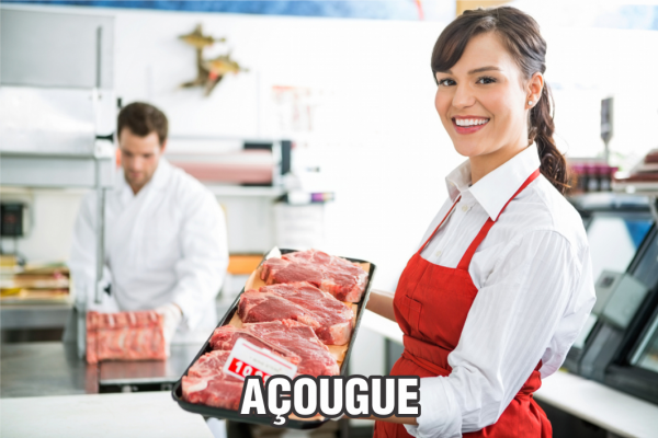 GRADES DIVERSAS açougue