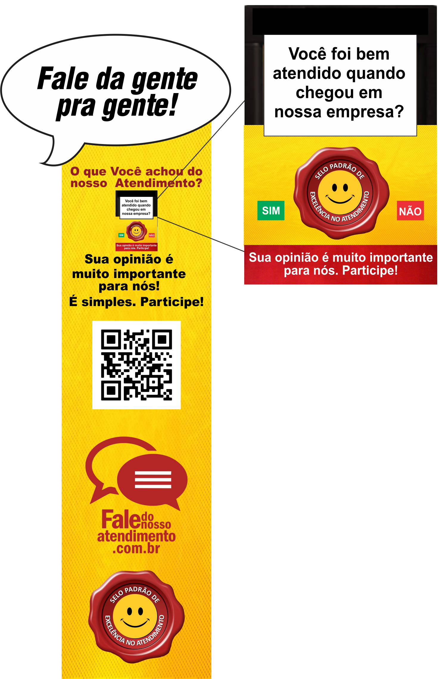PADRÃO DE ATENDIMENTO