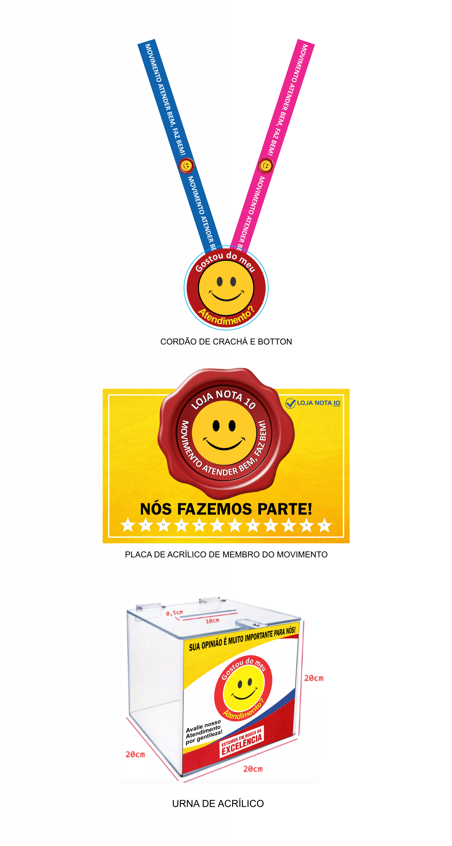 ATENDIMENTO NOTA 10